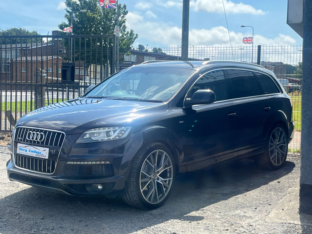 Audi Q7 S Line Tdi 245 Quattro 4Wd  #3