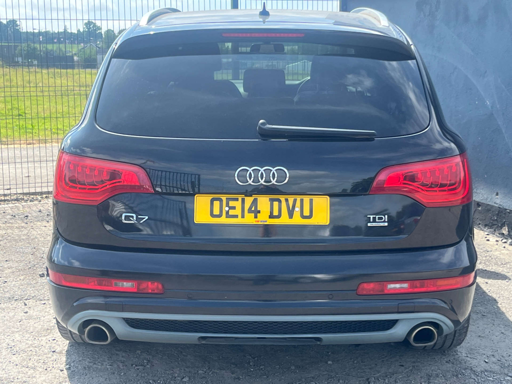Audi Q7 S Line Tdi 245 Quattro 4Wd  #5