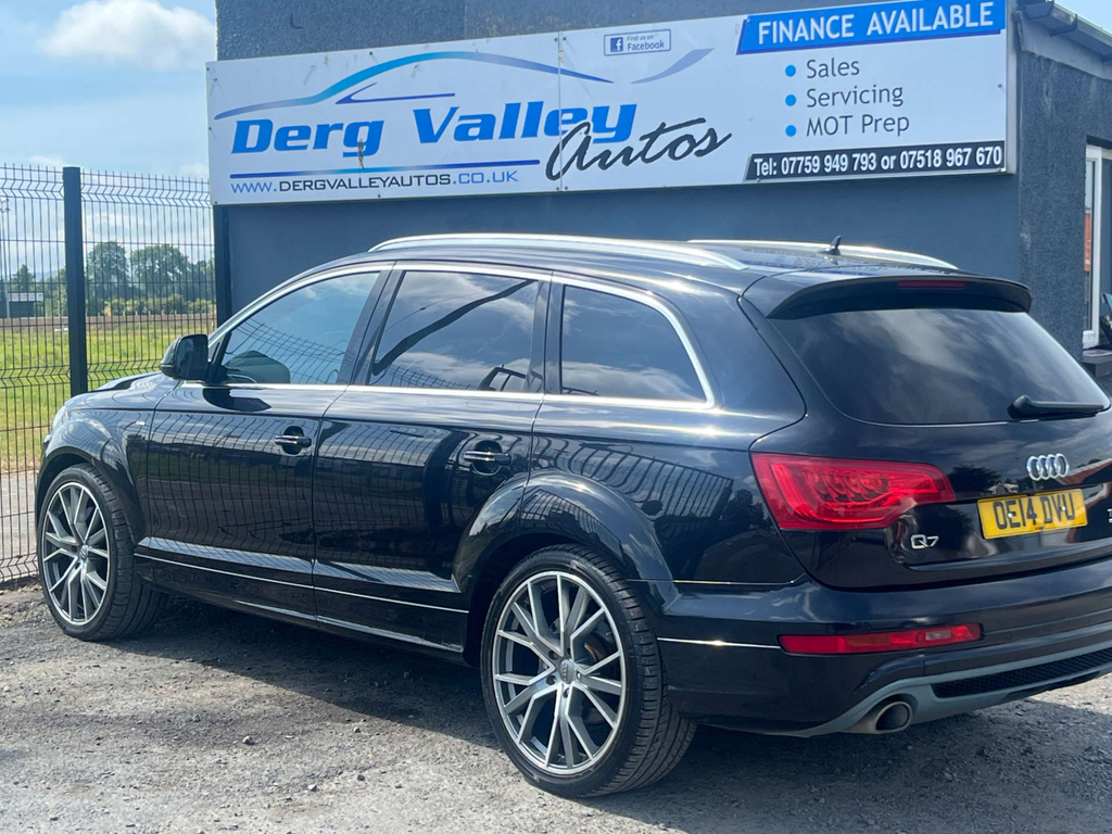 Audi Q7 S Line Tdi 245 Quattro 4Wd  #4