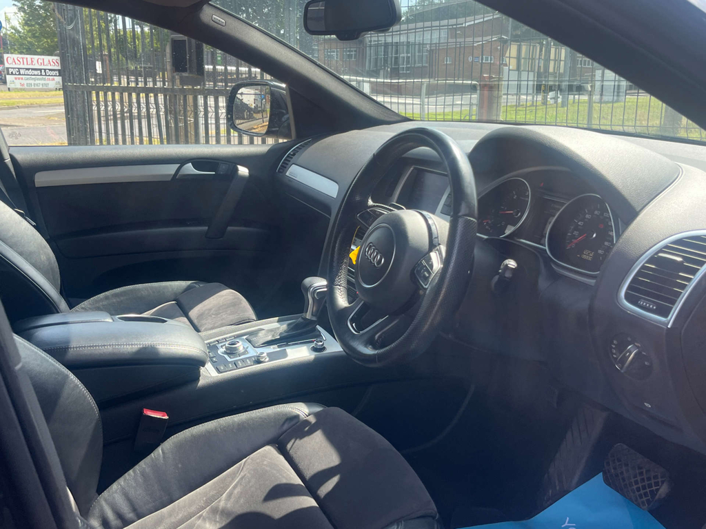Audi Q7 3.0 Tdi 245 Quattro White #7