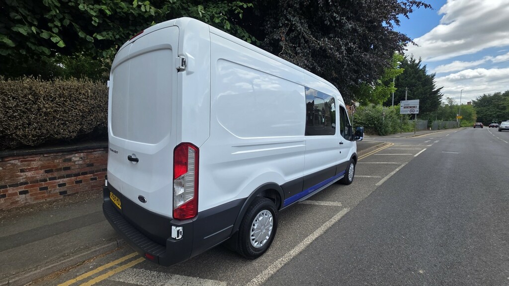 Ford Transit Custom 2.0 350 Ecoblue 201868  #5