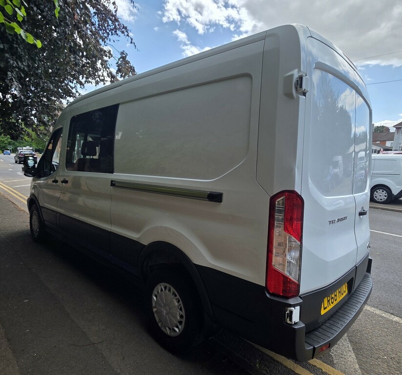 Ford Transit Custom 2.0 350 Ecoblue 201868  #6