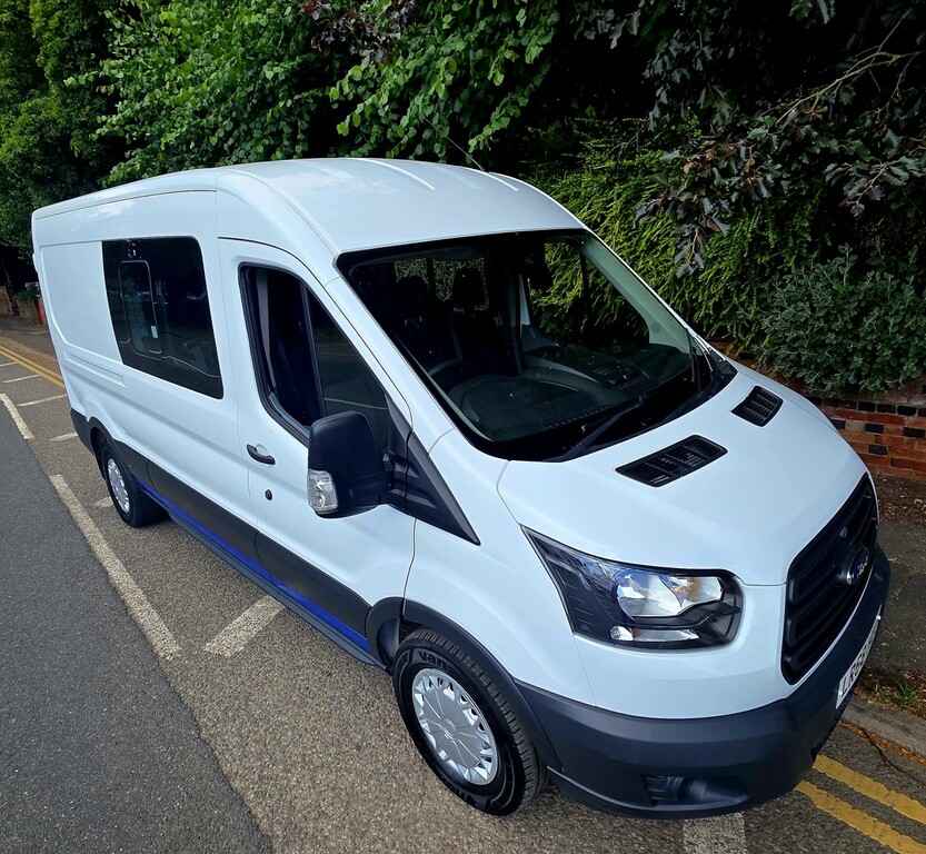 Ford Transit Custom 2.0 350 Ecoblue 201868  #2