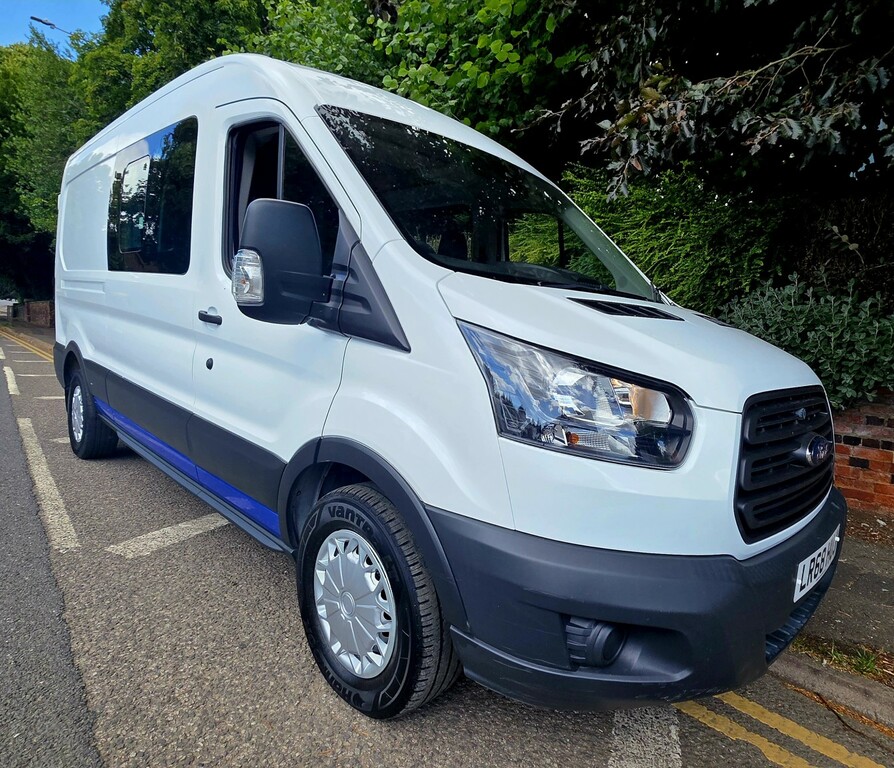 Ford Transit Custom 2.0 350 Ecoblue 201868 