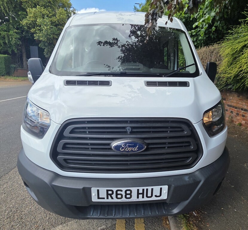 Ford Transit Custom 2.0 350 Ecoblue 201868  #4