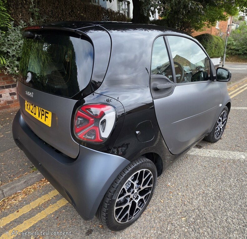 Smart Fortwo 17.6Kwh Prime Exclusive 202020 #5