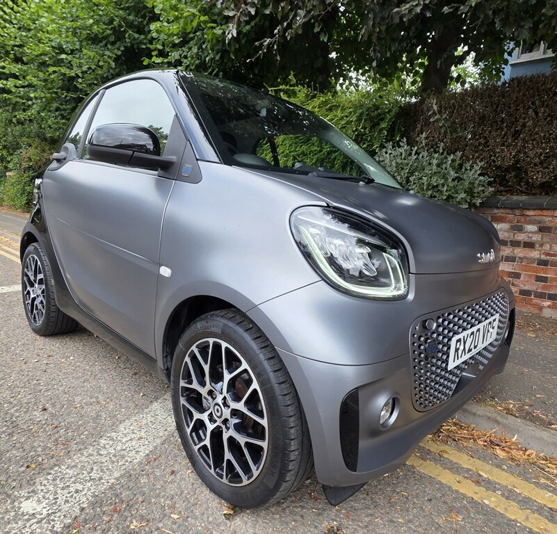 Smart Fortwo 17.6Kwh Prime Exclusive 202020