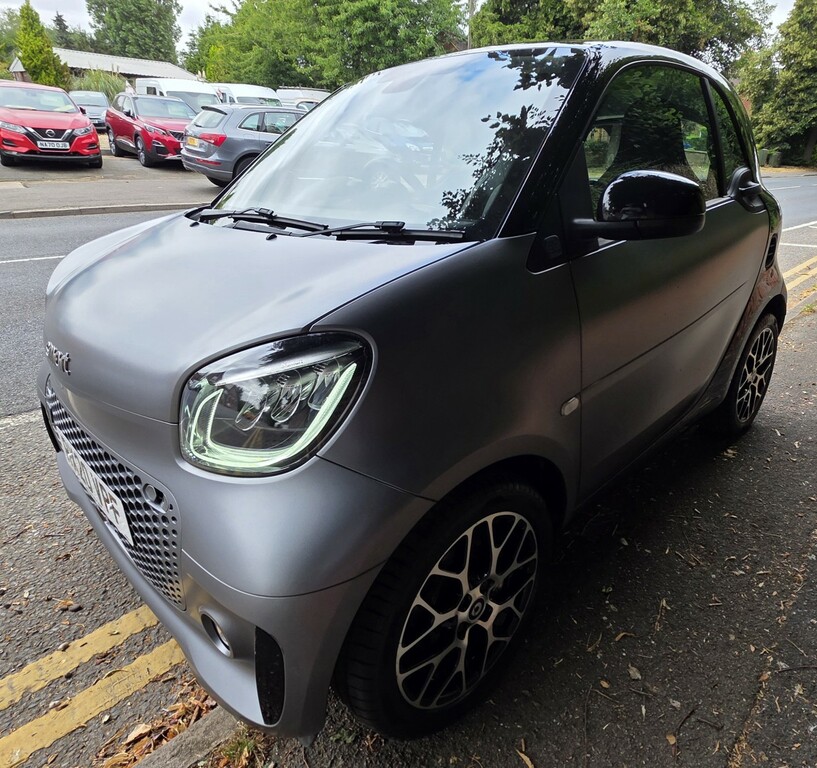Smart Fortwo Eq Prime Exclusive White #9