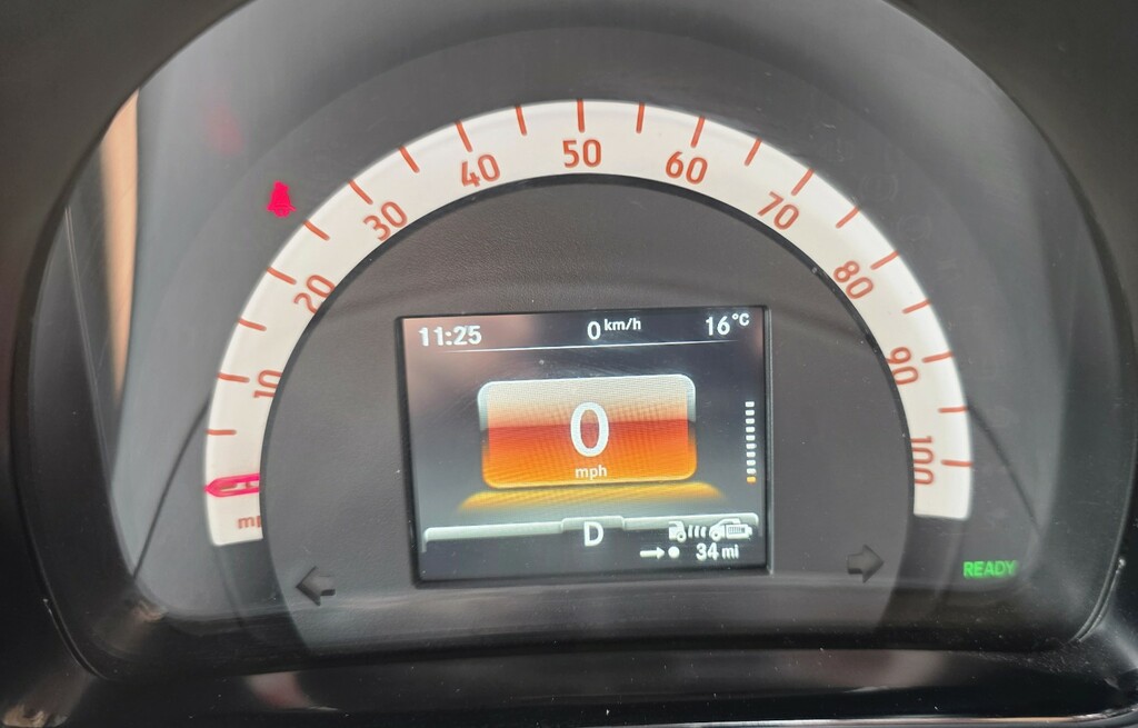 Smart Fortwo Eq Prime Exclusive White #10
