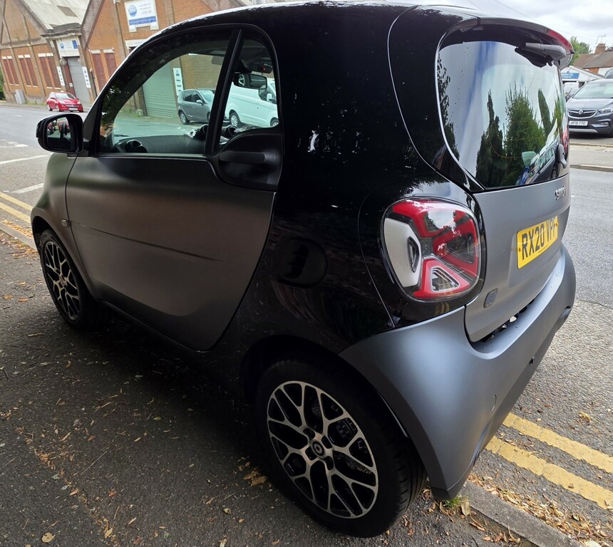 Smart Fortwo Eq Prime Exclusive White #8