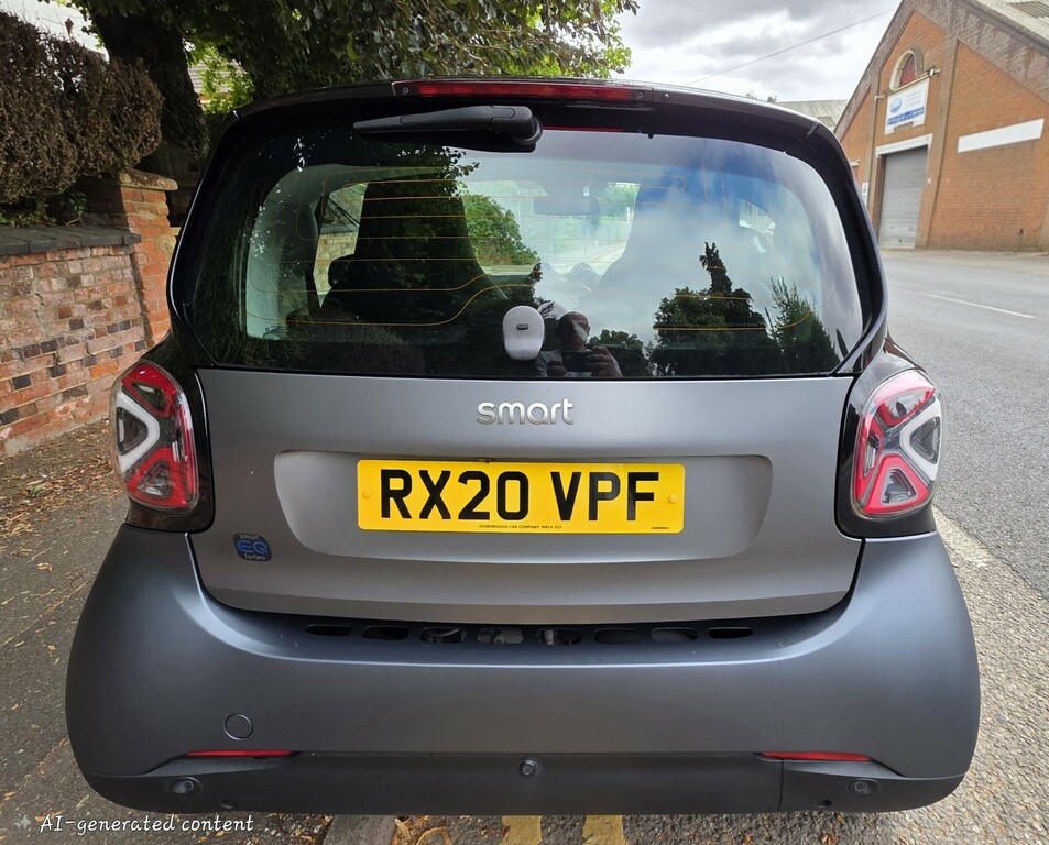 Smart Fortwo 17.6Kwh Prime Exclusive 202020 #3