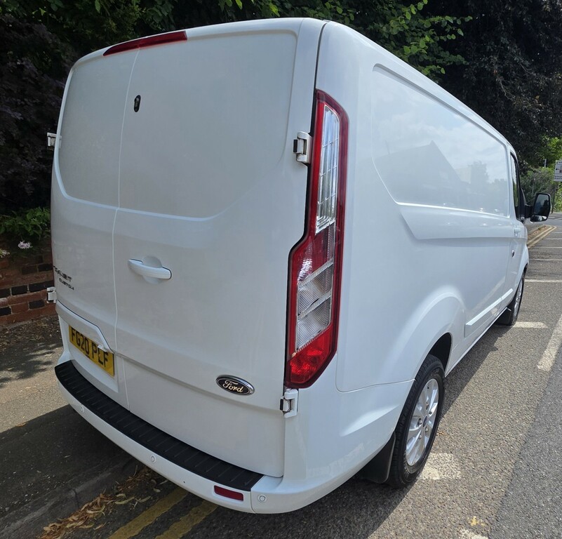 Ford Transit Custom 2.0 280 Ecoblue Limited 202020  #5
