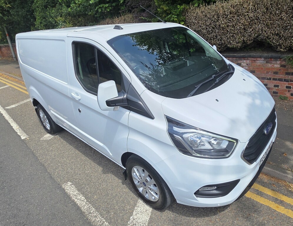 Ford Transit Custom 2.0 280 Ecoblue Limited 202020  #2