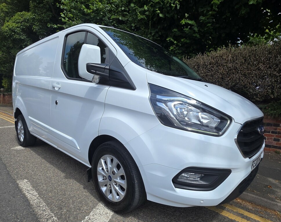 Ford Transit Custom 2.0 280 Ecoblue Limited 202020 