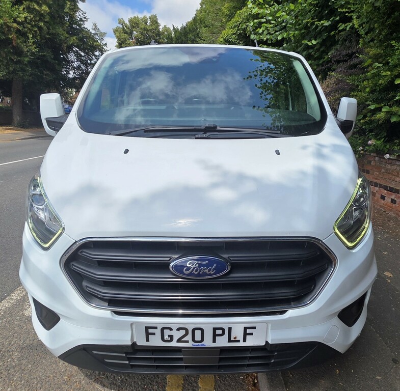 Ford Transit Custom 2.0 280 Ecoblue Limited 202020  #4