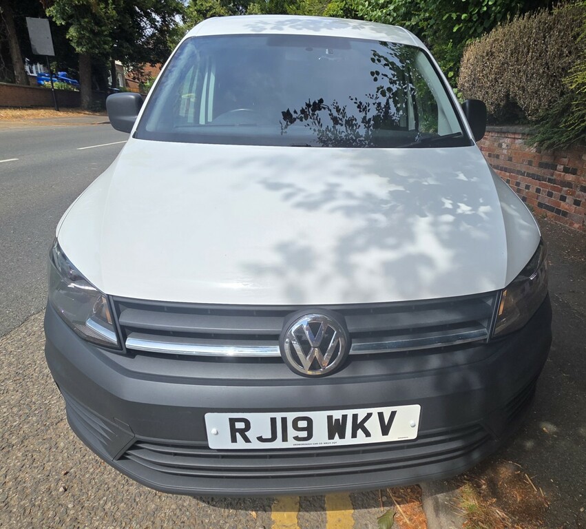 Volkswagen Caddy 2.0 Tdi C20 Startline 201919  #4