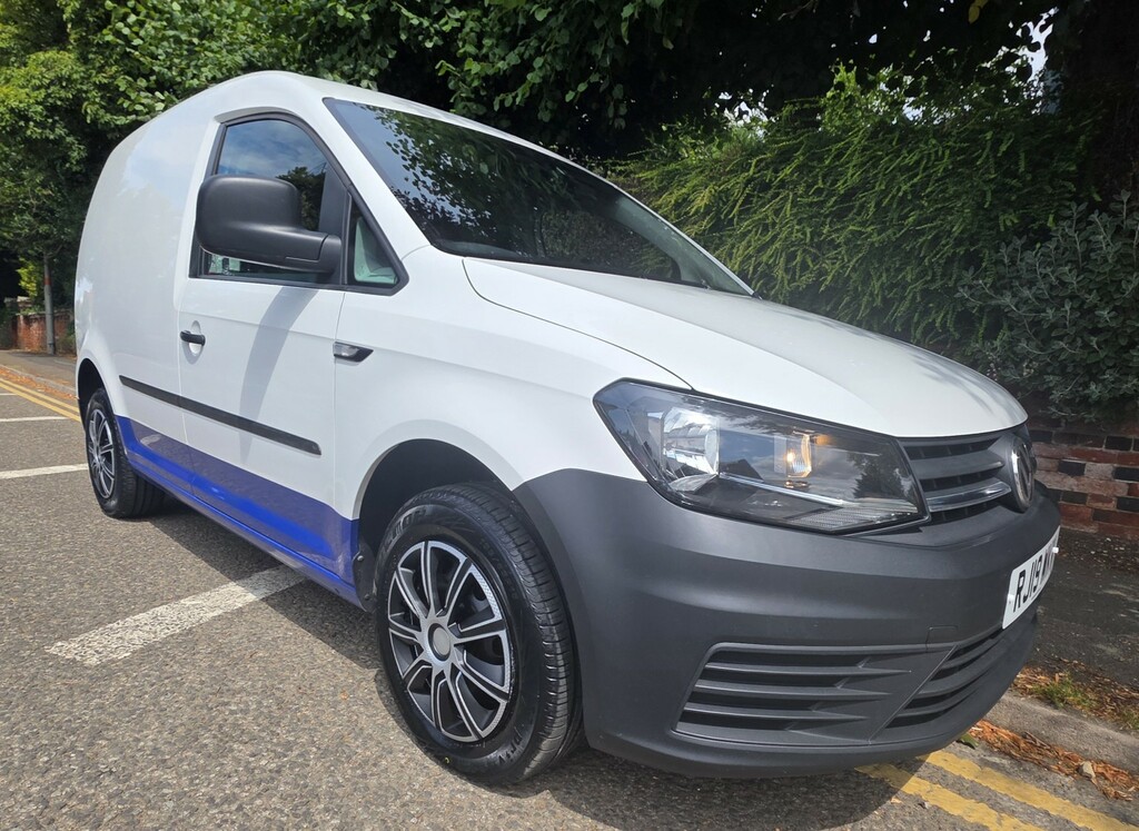 Volkswagen Caddy 2.0 Tdi C20 Startline 201919 