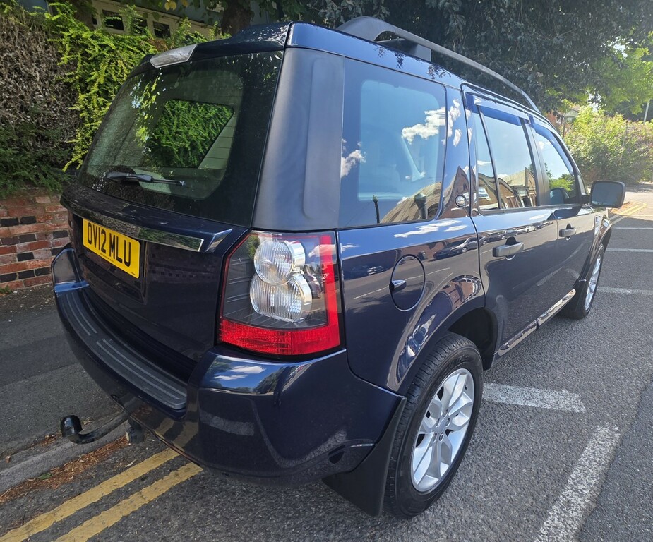 Land Rover Freelander 2 2.2 Sd4 Xs 2012 #5