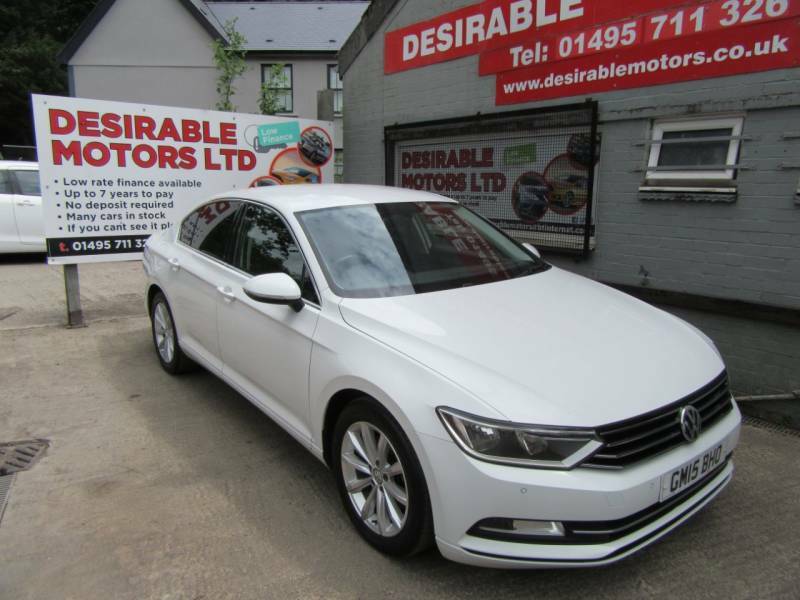 Volkswagen Passat 1.6 Tdi Se - 2015 15 White