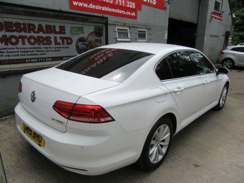 Volkswagen Passat 1.6 Tdi Se - 2015 15 White #6
