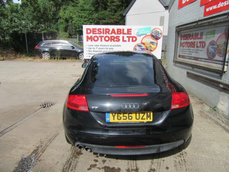 Audi TT 2.0T Fsi - 2006 56 Black #4