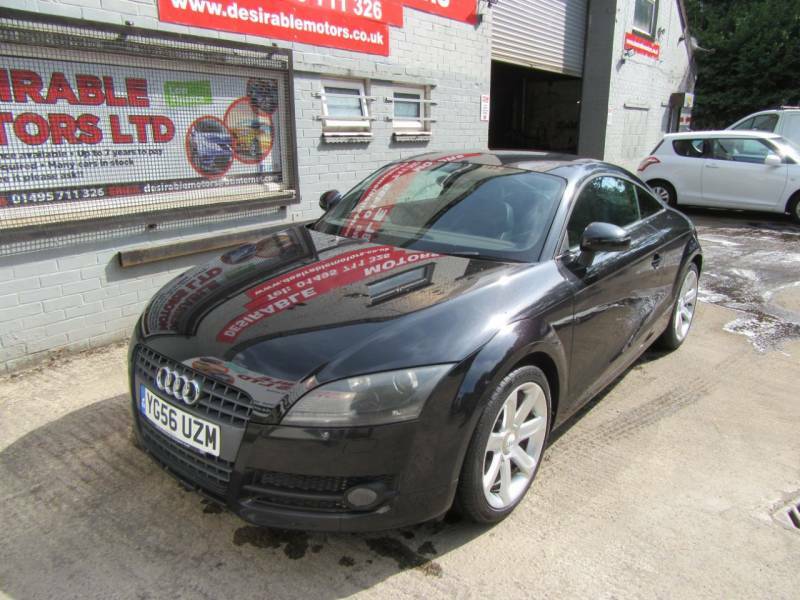 Audi TT 2.0T Fsi - 2006 56 Black