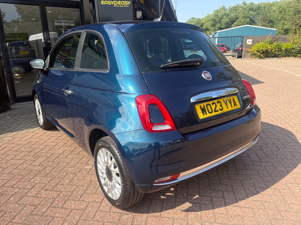 Fiat 500 1.0 Mild Hybrid WO23YYA Blue #6