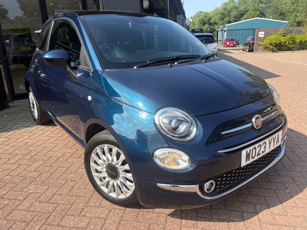 Fiat 500 1.0 Mild Hybrid WO23YYA Blue
