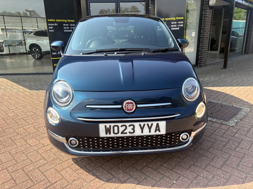 Fiat 500 1.0 Mild Hybrid WO23YYA Blue #4