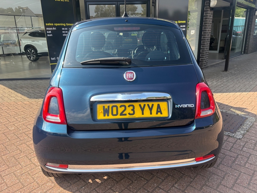 Fiat 500 1.0 Mild Hybrid WO23YYA Blue #5