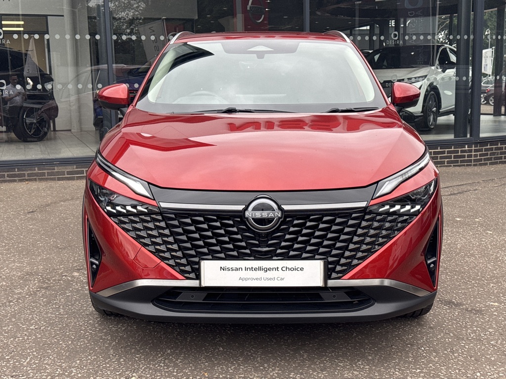Nissan Qashqai 1.5 E-power N-connecta AO74EUH Red #2