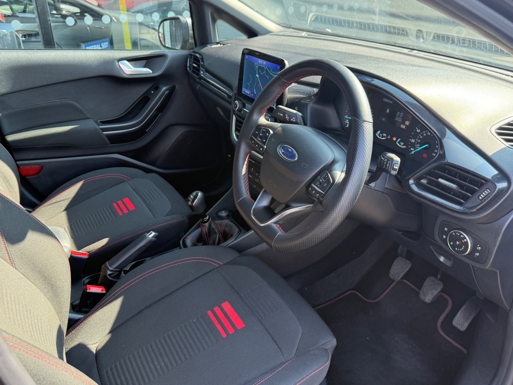 Ford Fiesta 1.0 Ecoboost St-line SA72EKO Grey #2