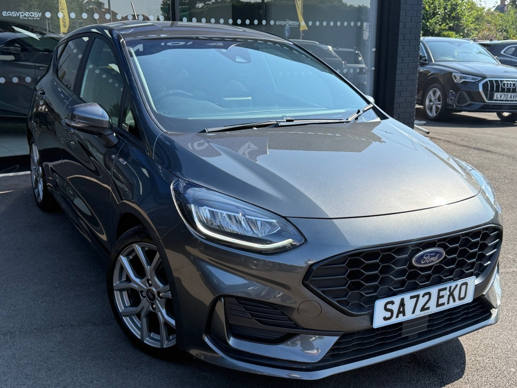 Ford Fiesta 1.0 Ecoboost St-line Grey