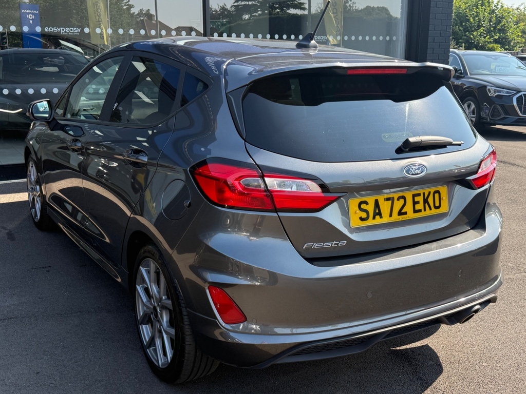 Ford Fiesta 1.0 Ecoboost St-line SA72EKO Grey #6