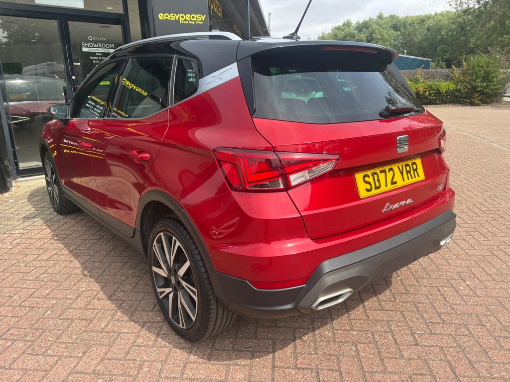 Seat Arona 1.0 Tsi 110 Fr Edition Dsg SD72YRR Red #6