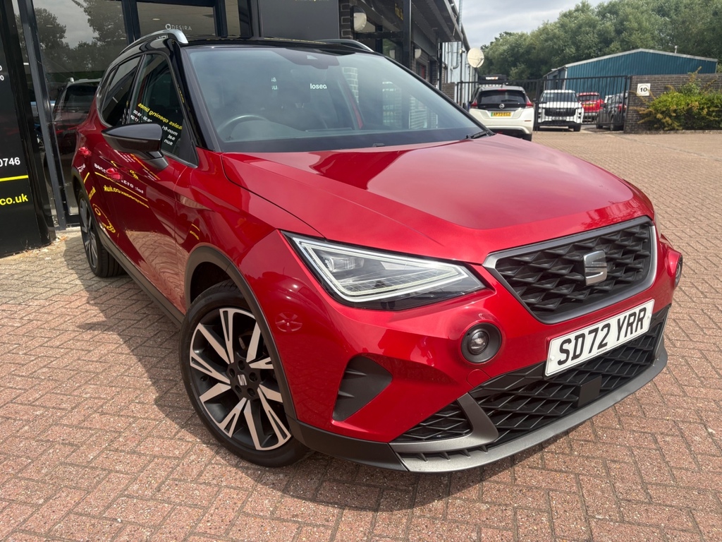 Seat Arona 1.0 Tsi 110 Fr Edition Dsg SD72YRR Red