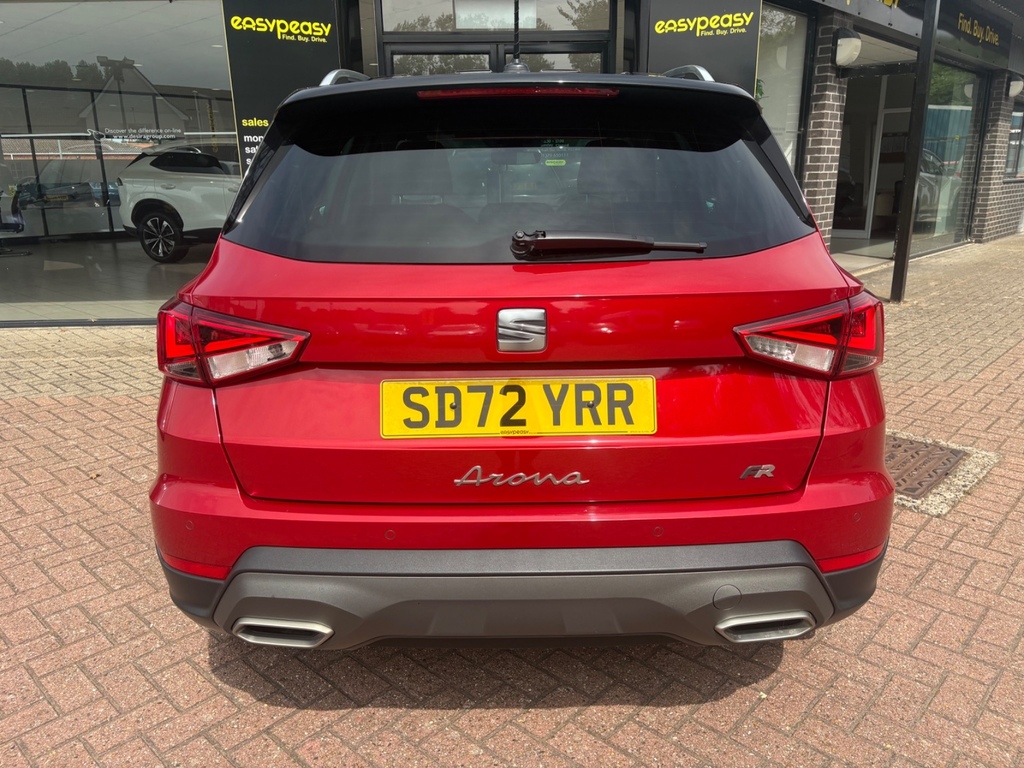 Seat Arona 1.0 Tsi 110 Fr Edition Dsg SD72YRR Red #5