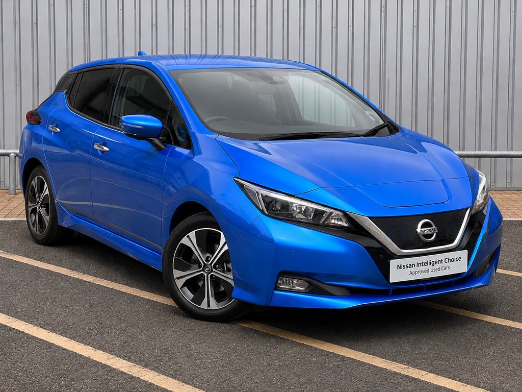 Nissan Leaf 110Kw N-connecta 40Kwh Blue