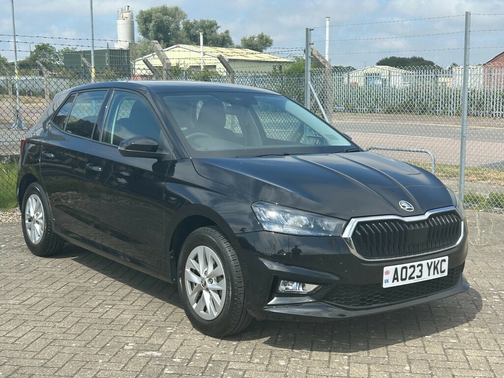 Skoda Fabia 1.0 Tsi Se Comfort Black