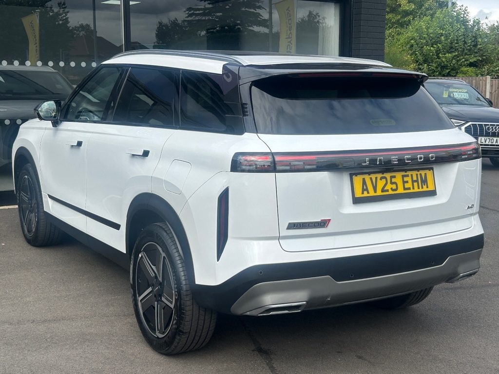 JAECOO 7 1.6T Awd Luxury 7Dct Estate AV25EHM White #6