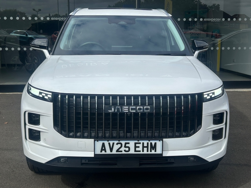 JAECOO 7 1.6T Awd Luxury 7Dct Estate AV25EHM White #5