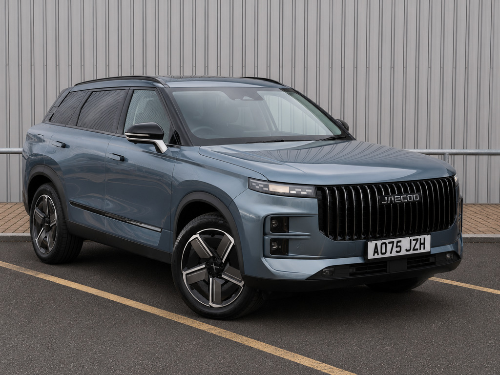 JAECOO 7 1.5T Shs Luxury Estate Blue