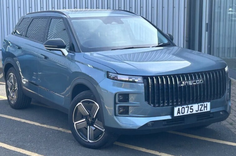 JAECOO 7 1.5T Shs Luxury Estate AO75JZH Blue #4
