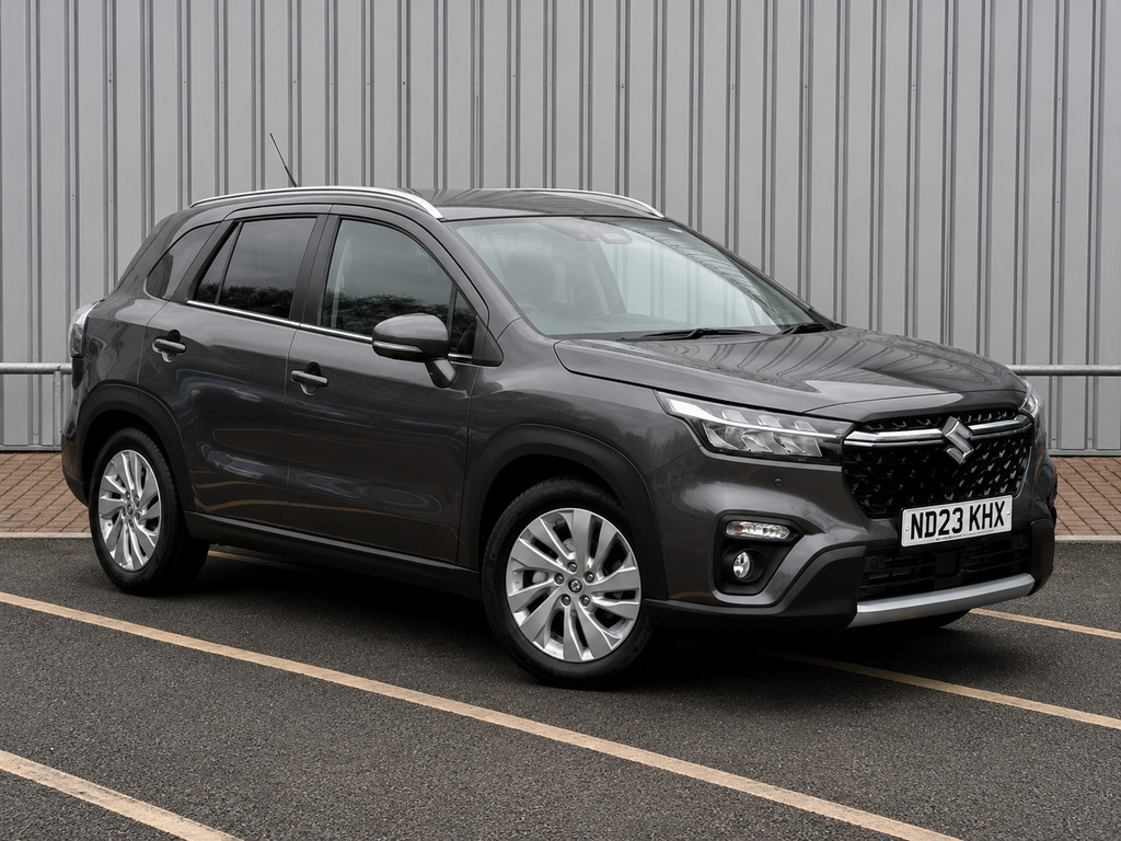 Suzuki S Cross 1.4 Boosterjet 48V Hybrid Motion Grey