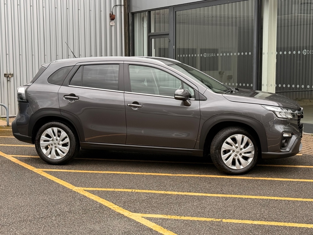 Suzuki S Cross 1.4 Boosterjet 48V Hybrid Motion Grey #2