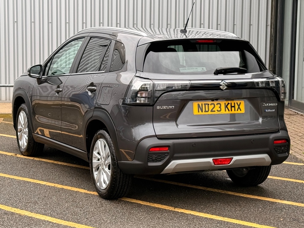 Suzuki S Cross 1.4 Boosterjet 48V Hybrid Motion Grey #3