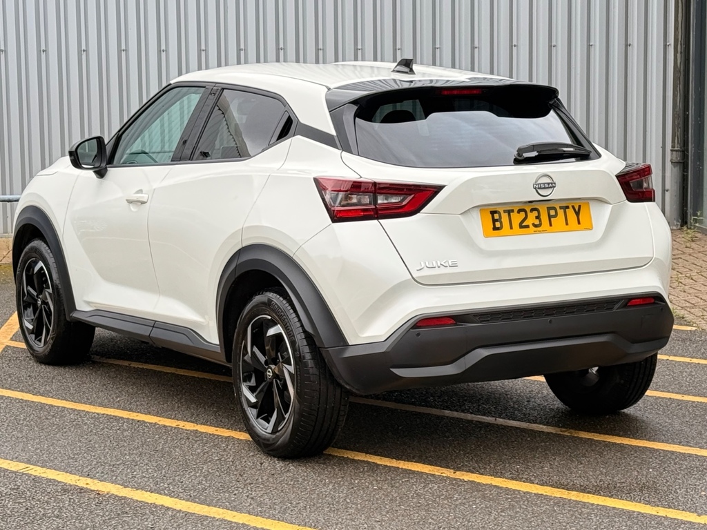 Nissan Juke 1.0 Dig-t 114 N-connecta Dct BT23PTY White #2