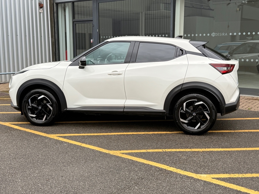 Nissan Juke 1.0 Dig-t 114 N-connecta Dct BT23PTY White #4