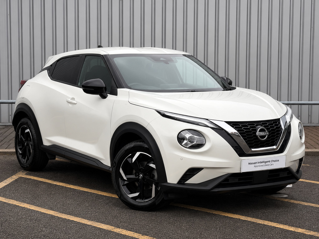 Nissan Juke 1.0 Dig-t 114 N-connecta Dct White