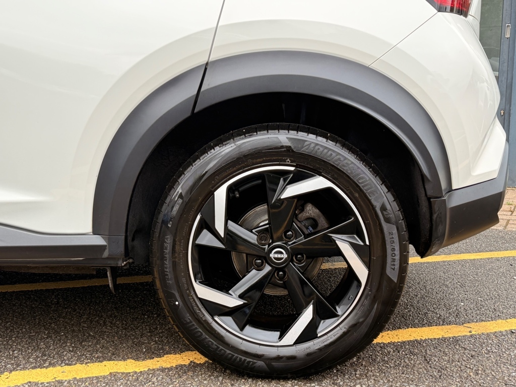 Nissan Juke 1.0 Dig-t 114 N-connecta Dct BT23PTY White #5